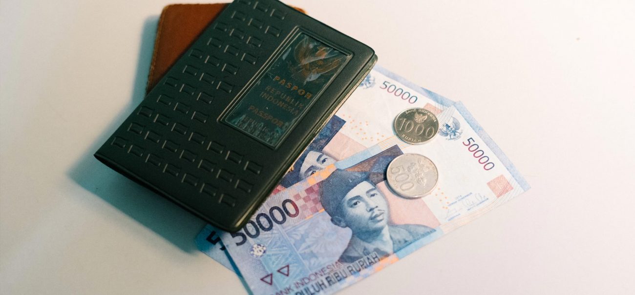 Indonesischer Rupiah in Bali