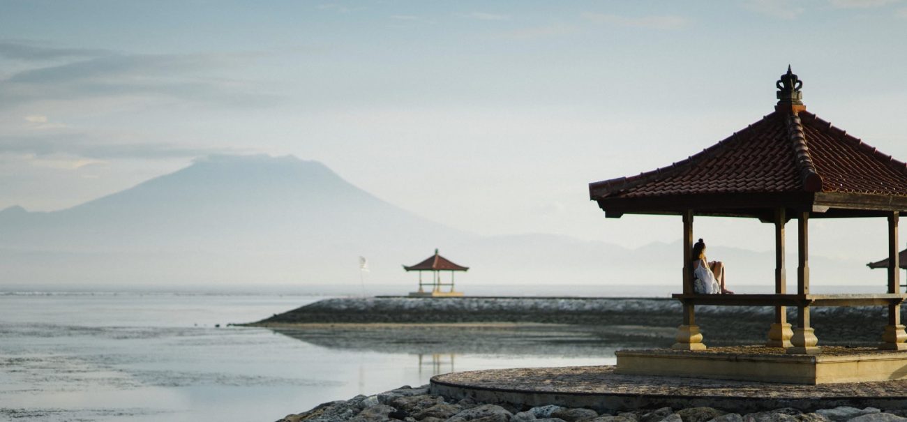 Vulkane auf Bali