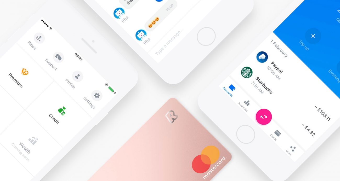 Revolut Premium Prepaid Kreditkarte
