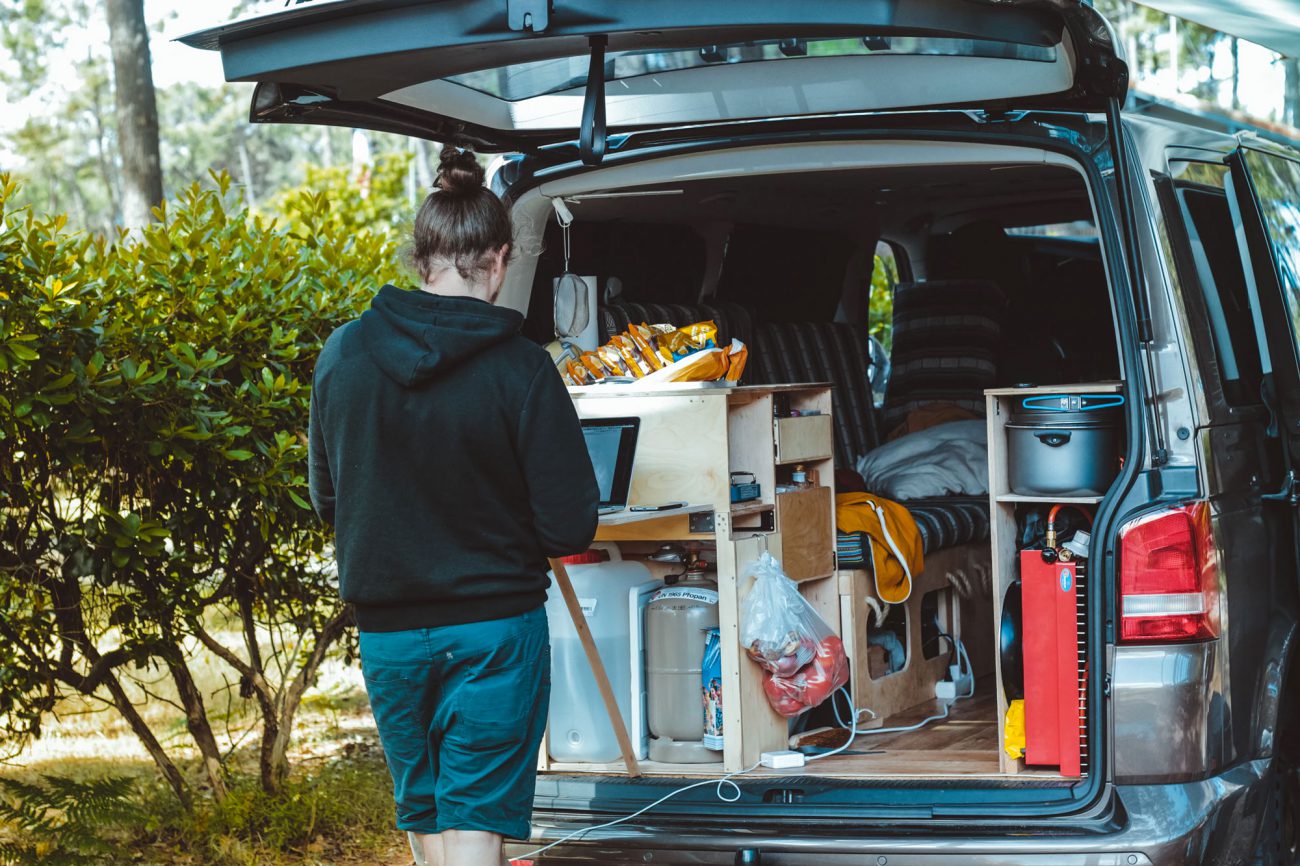 Mietwagen oder Campervan für Neuseeland
