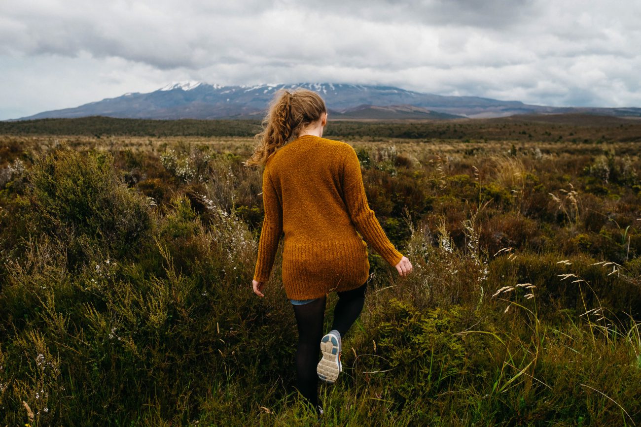 Wandern im Tongariro Nationalprk