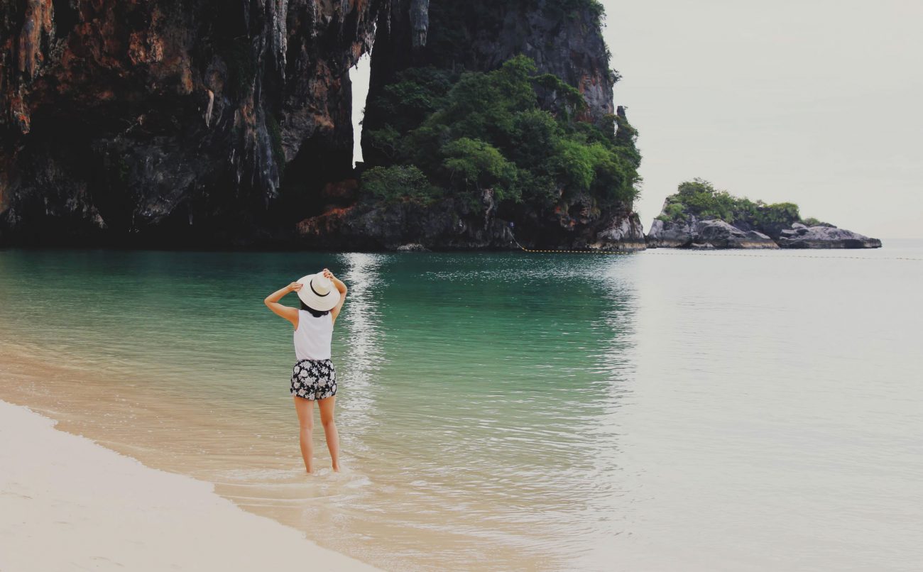 Cave Beach Krabi