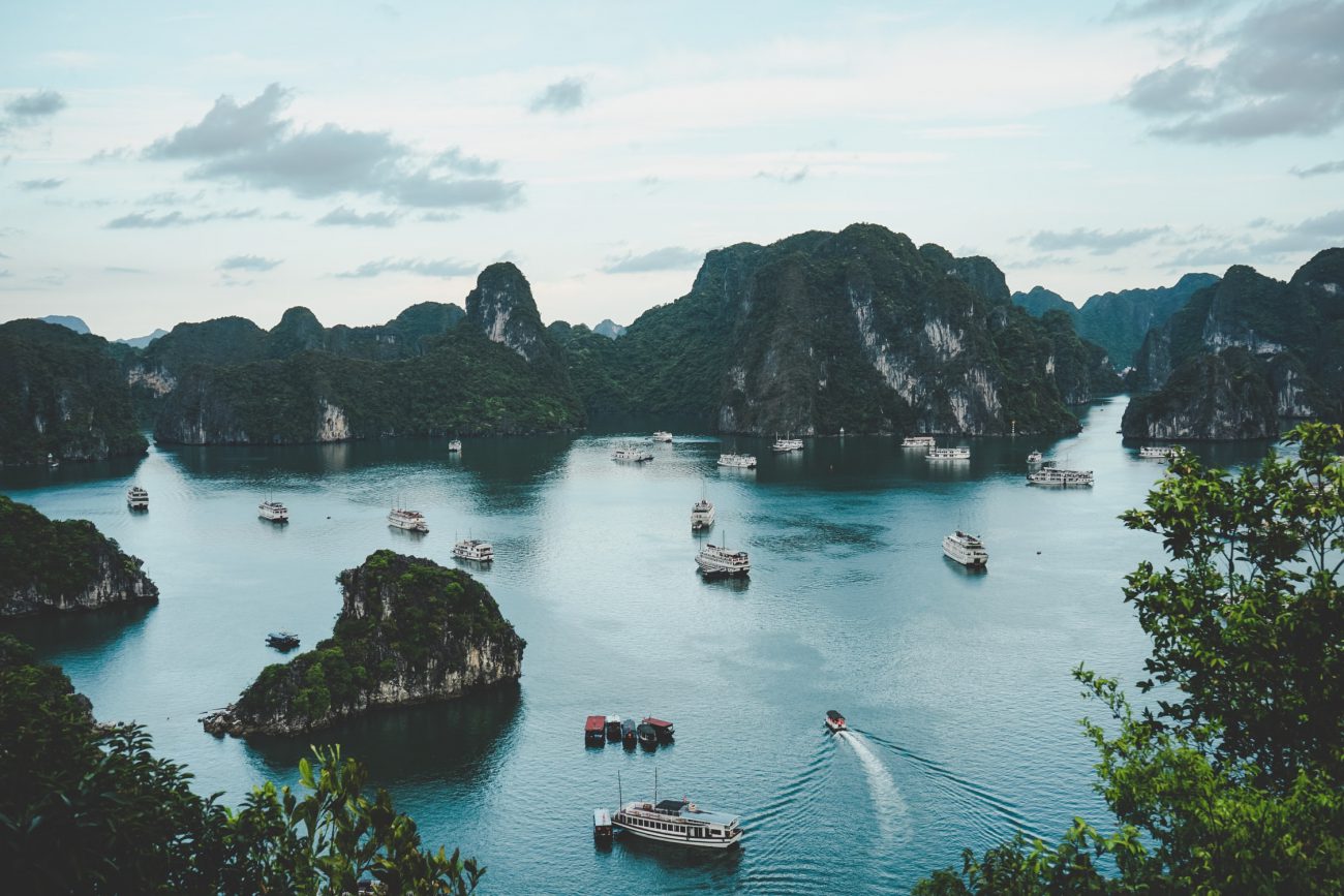 Halong Bucht Vietnam