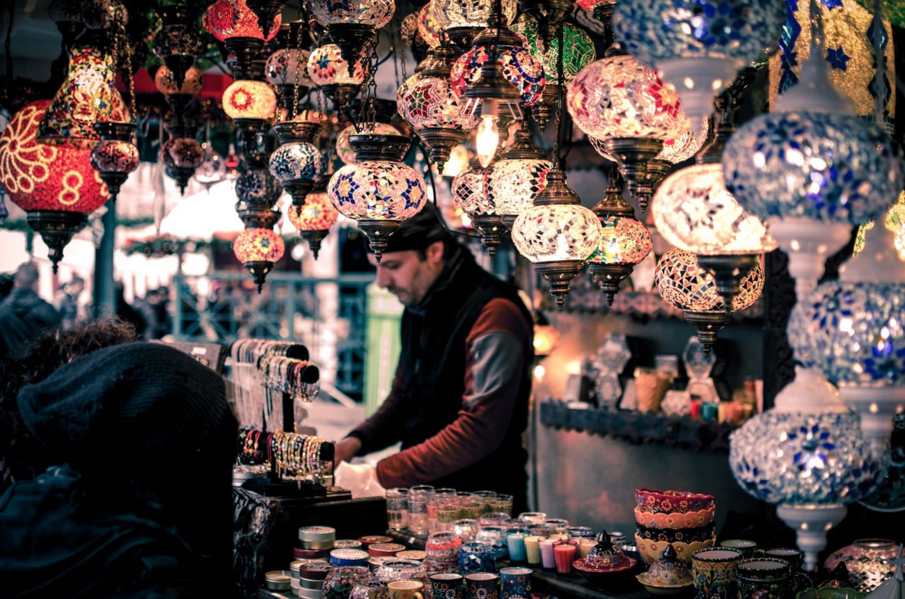 Basar in der Türkei