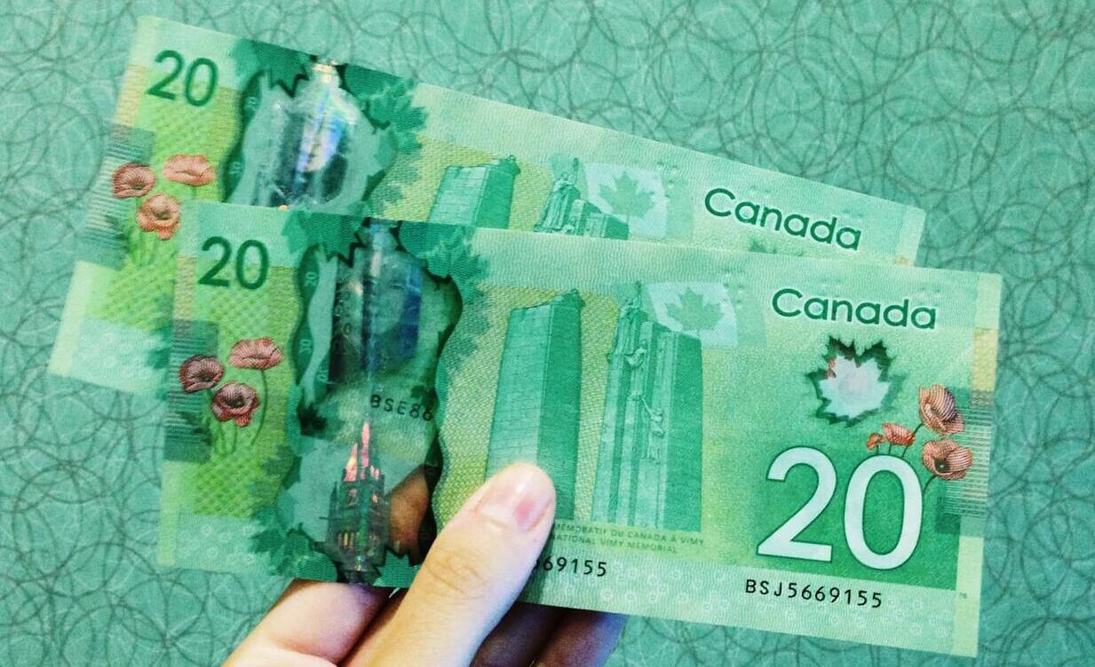 banknote-kanadischer-dollar